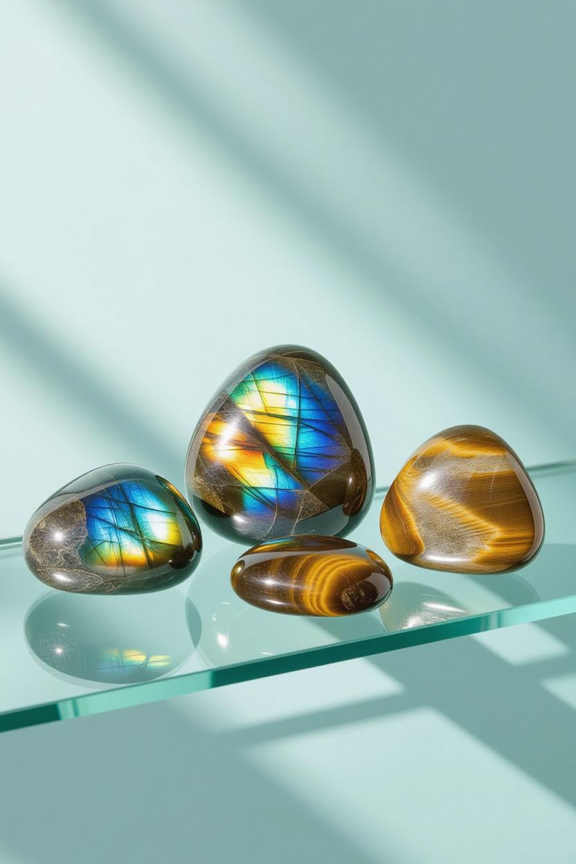 Crystals, Stones, & Minerals