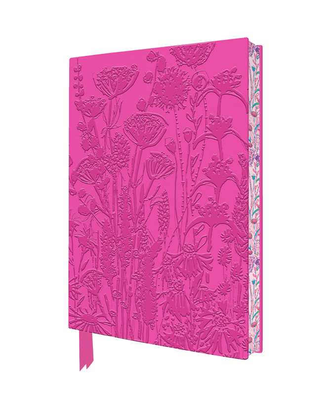 Pink Garden-Artisan Art Notebook