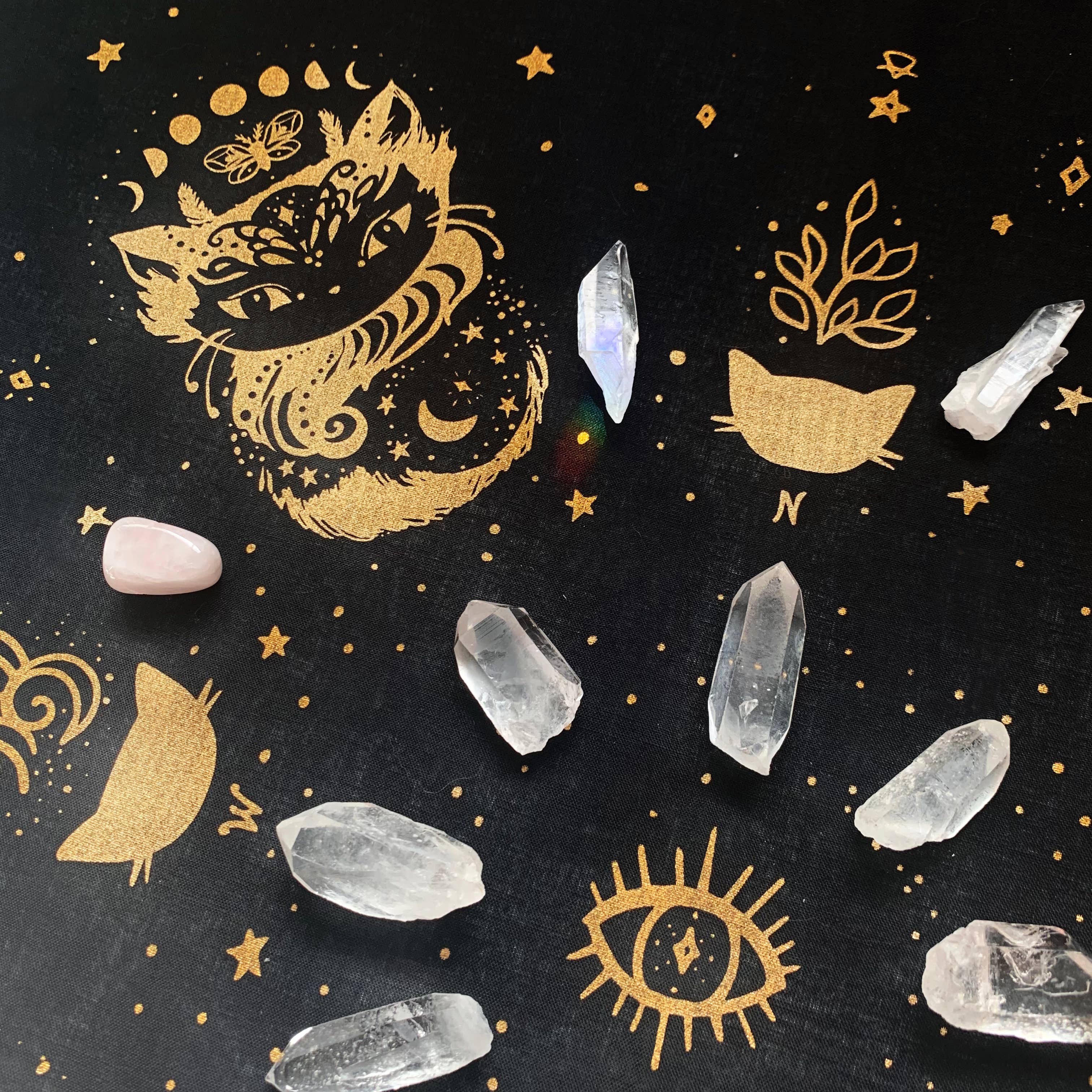 Cosmic Cats Altar Cloth