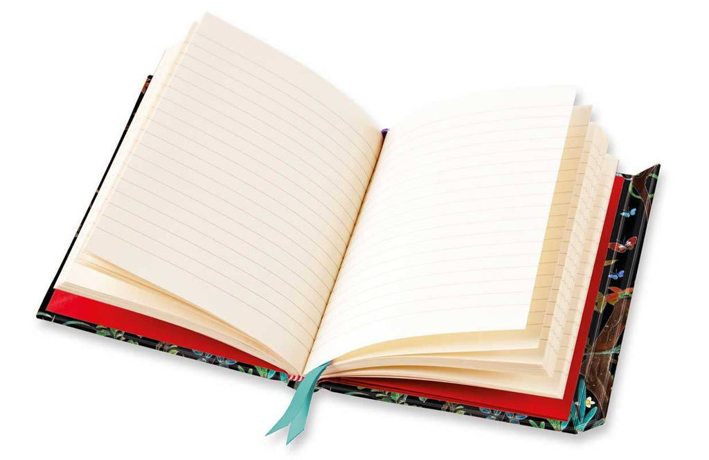 Ashmolean Museum: Cloisonné Casket with Flowers and Butterflies (Foiled Journal)