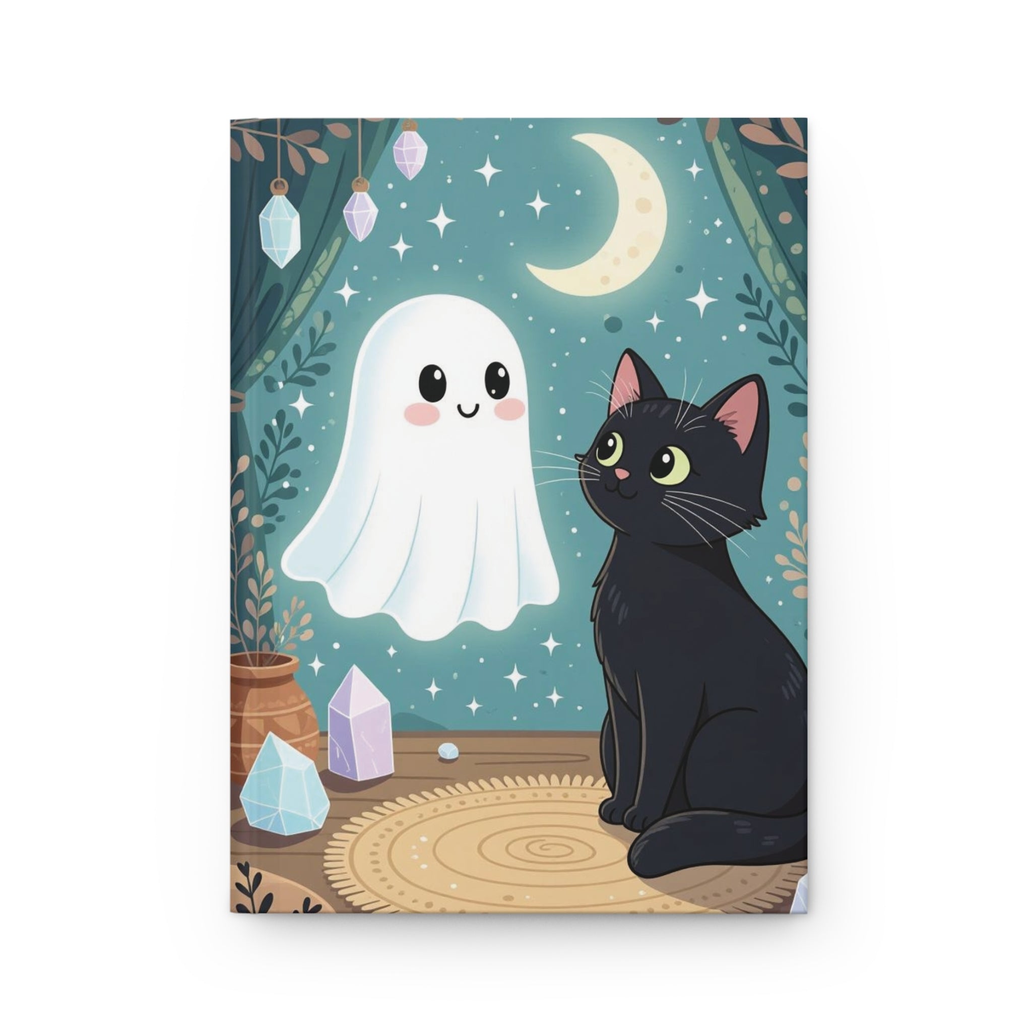 Ghost & Kitty-A Journal