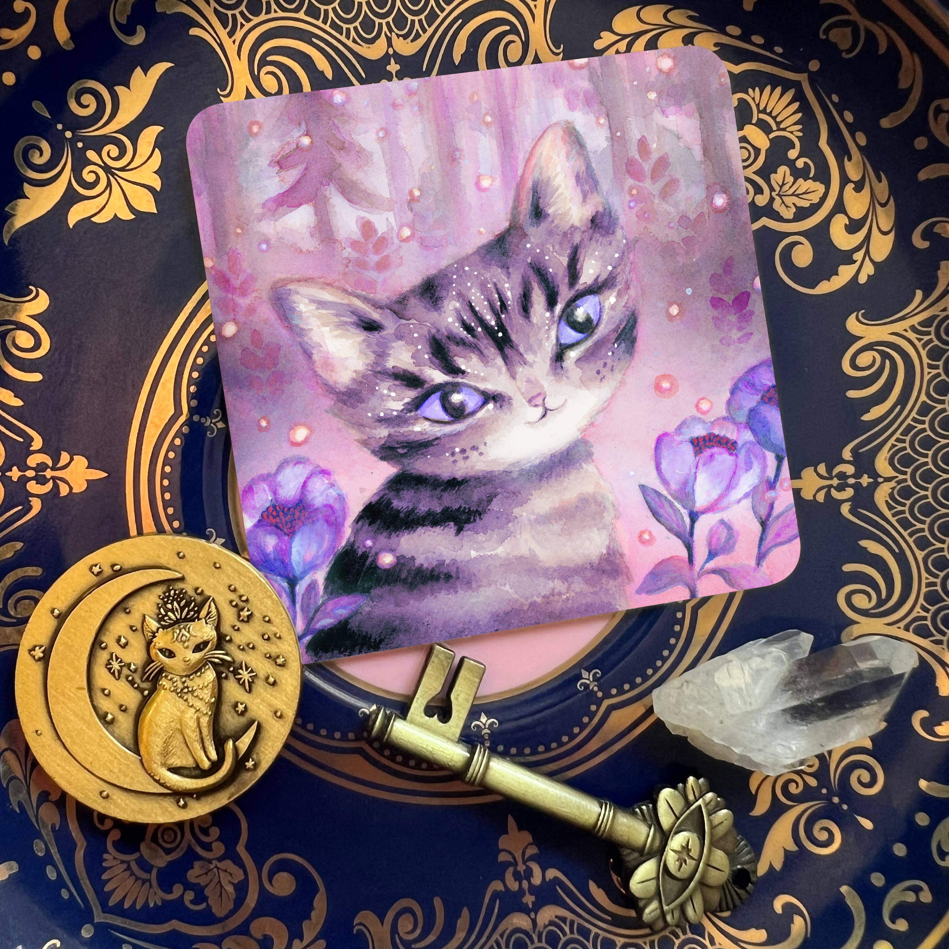 Witch Kittens Pocket Oracle Deck