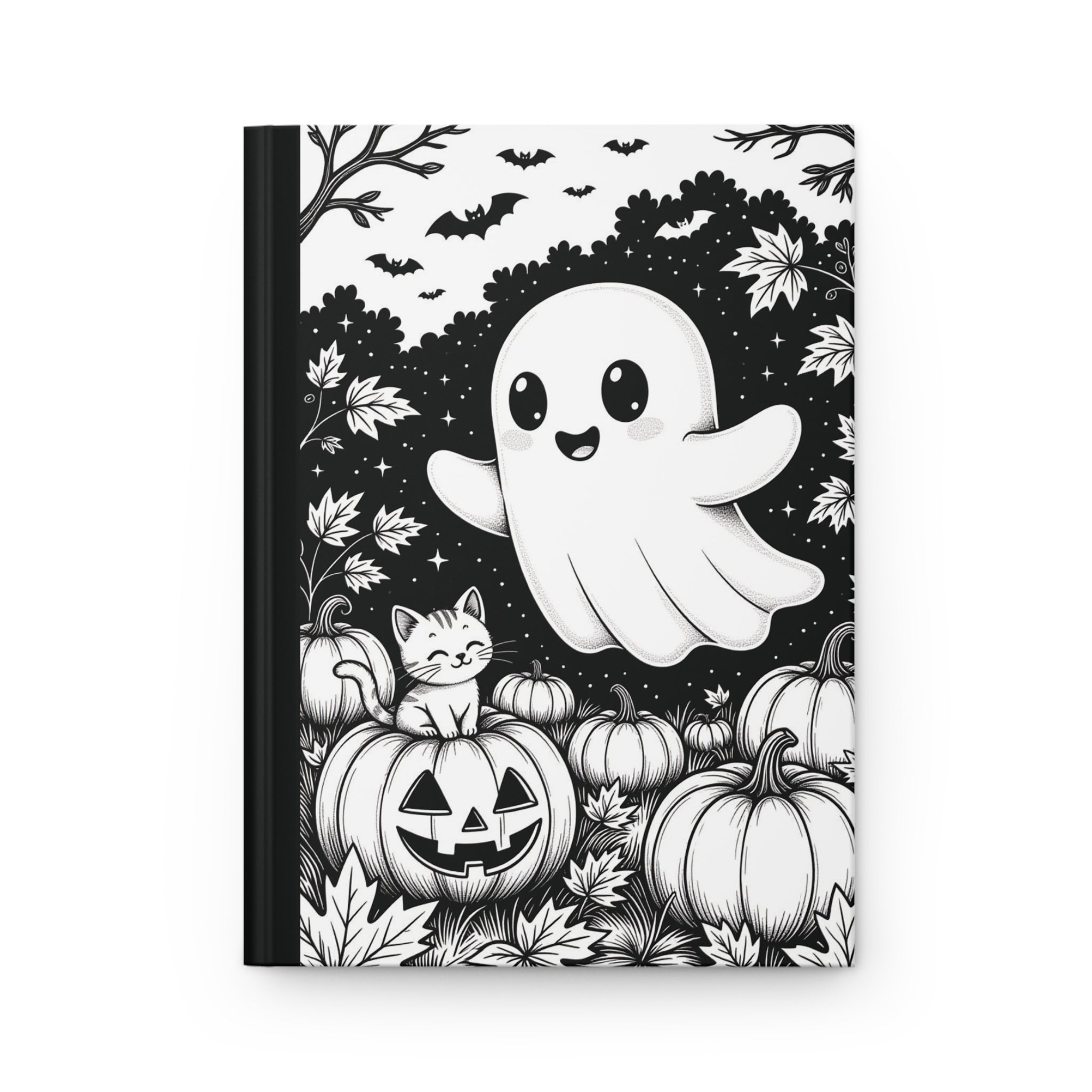 Ghost & Kitty-A Halloween Journal