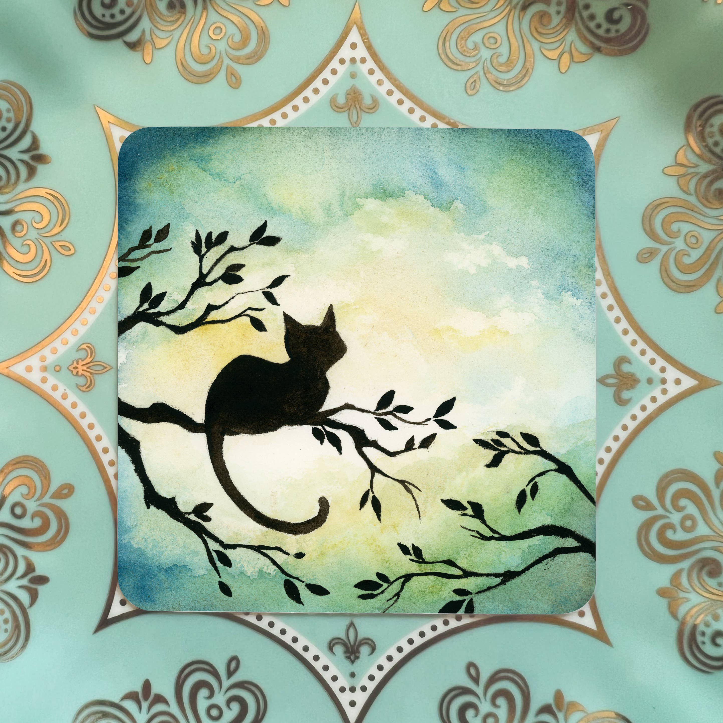 Spirit Kittens Pocket Oracle Deck