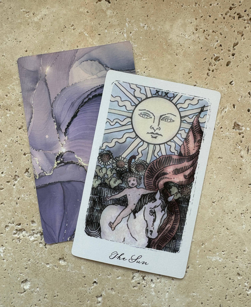 Amethyst Tarot Cards- Based on Rider Waite Tarot  
