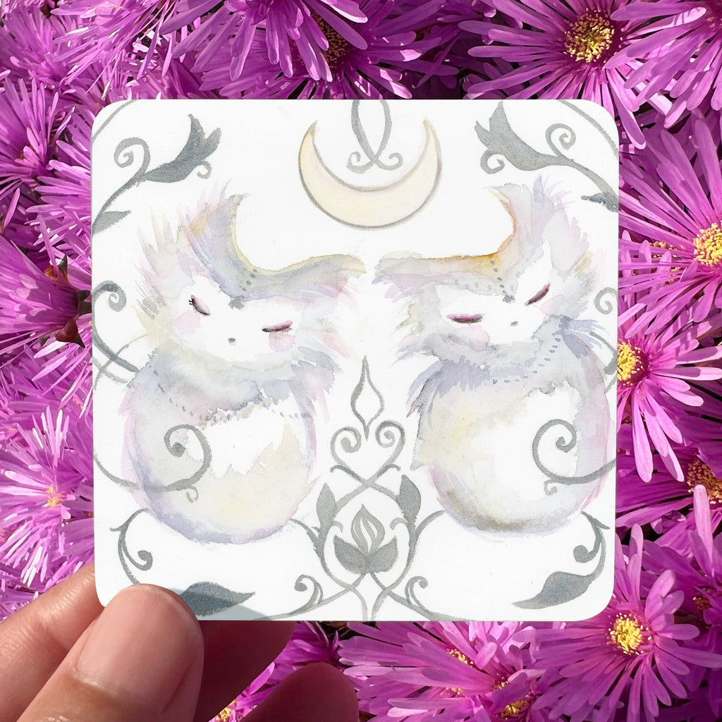 Spirit Kittens Pocket Oracle Deck
