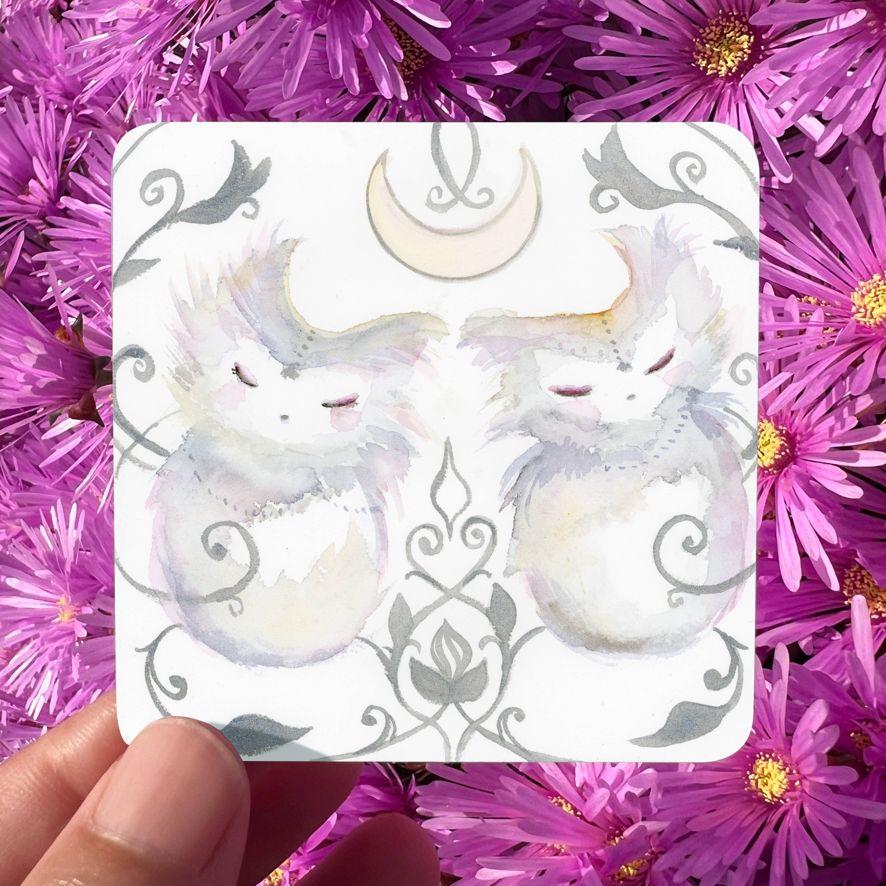Spirit Kittens Pocket Oracle Deck