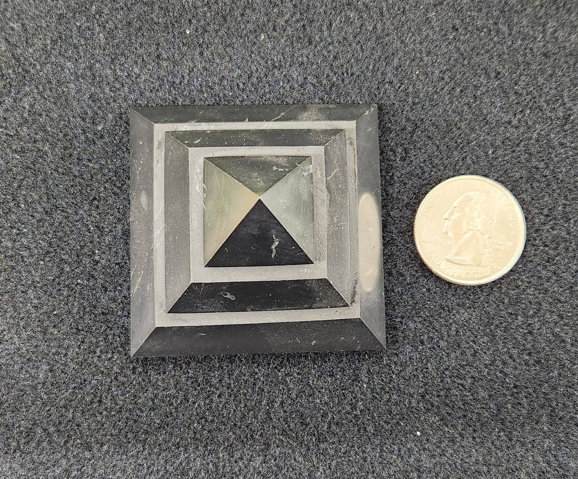 Shungite Pyramid Saqqara