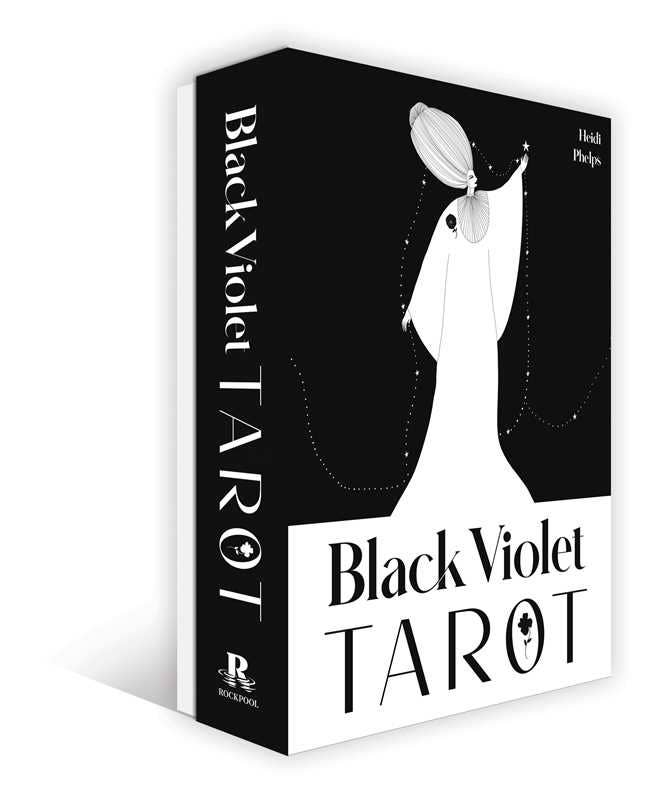 Black Violet Tarot by Heidi  Phelps