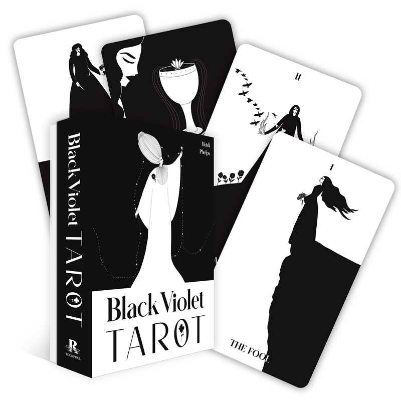 Black Violet Tarot by Heidi  Phelps
