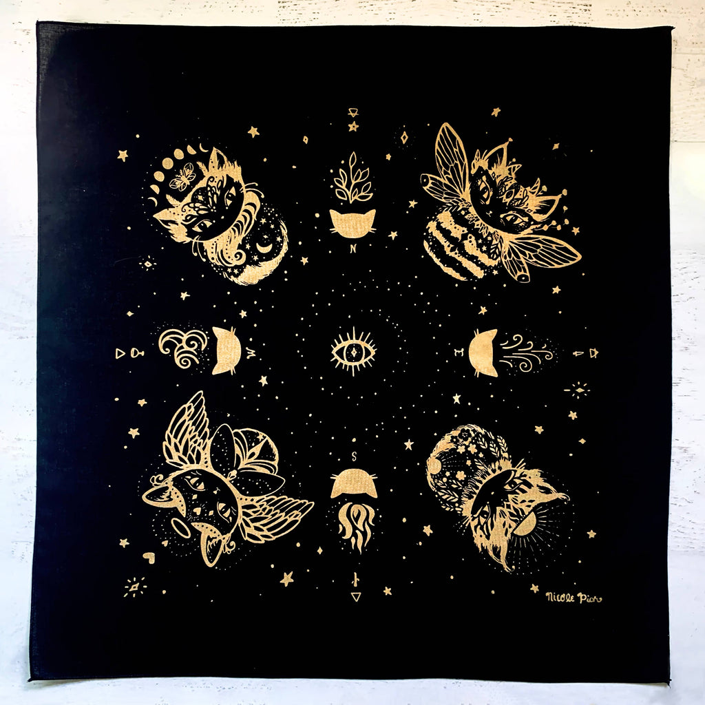 Cosmic Cats Altar Cloth