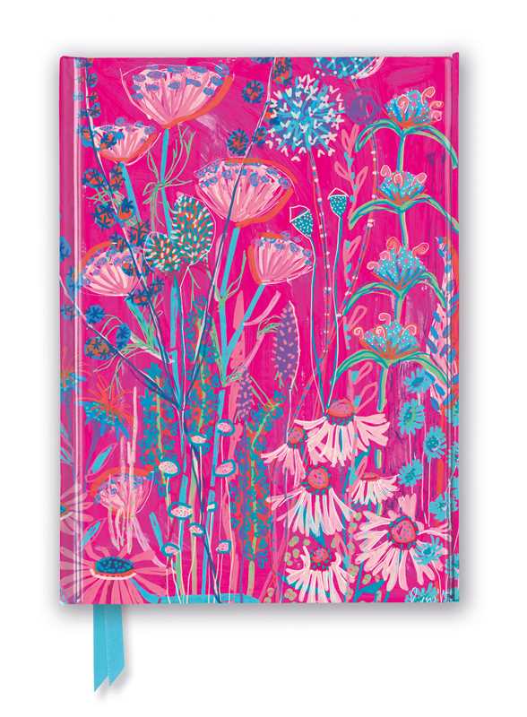 Pink Garden (Foiled Journal)