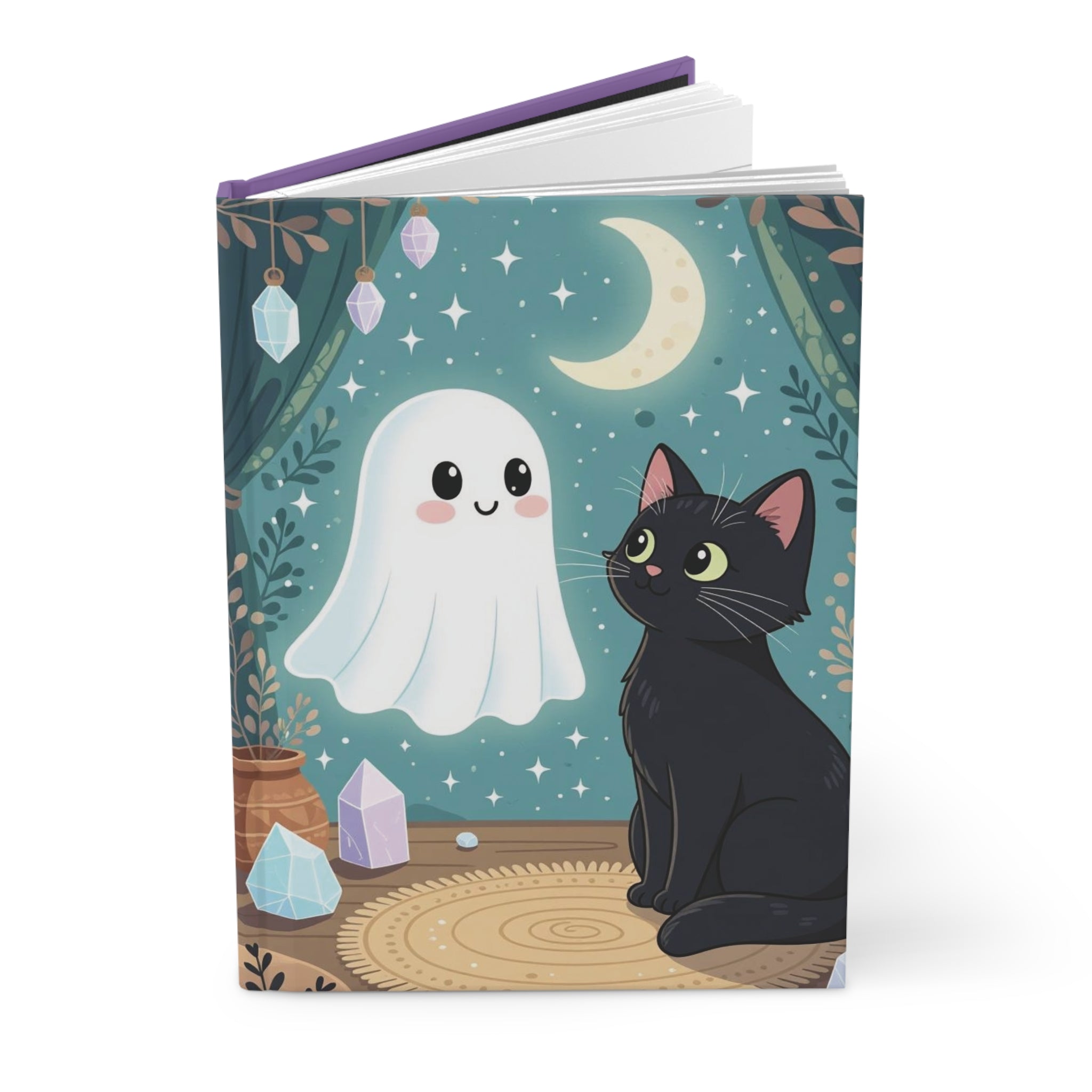 Ghost & Kitty-A Journal