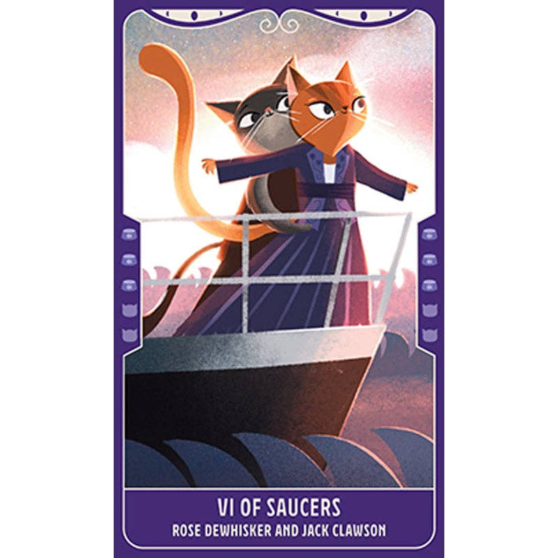 Cosplay Cats Tarot Deck and Guidebook (NEW 9/2)
