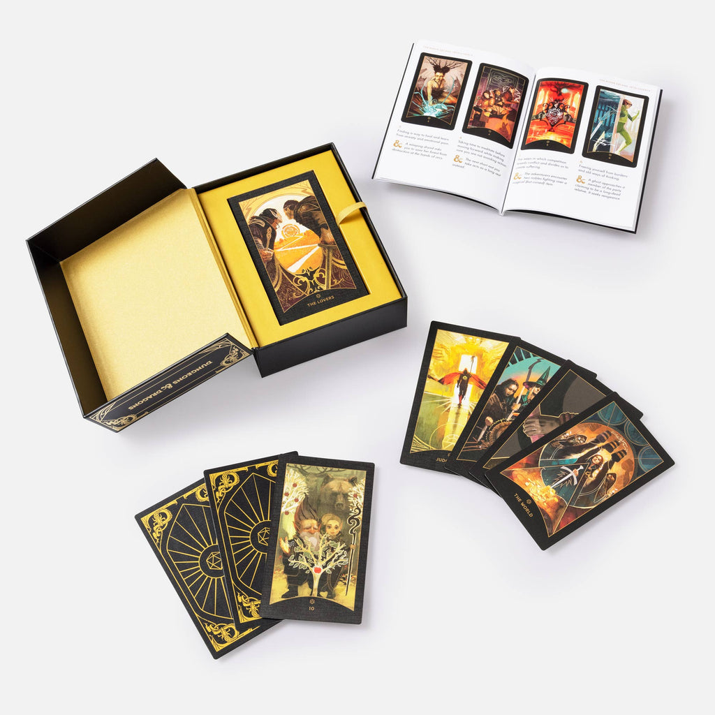 The D&D Tarot Deck