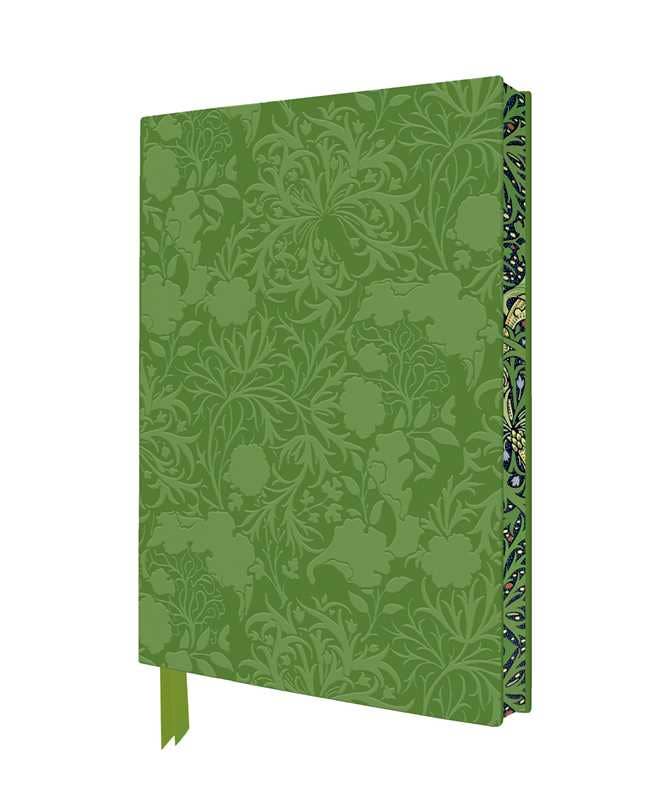 William Morris: Seaweed Artisan Art Notebook (Flame Tree Journals) by