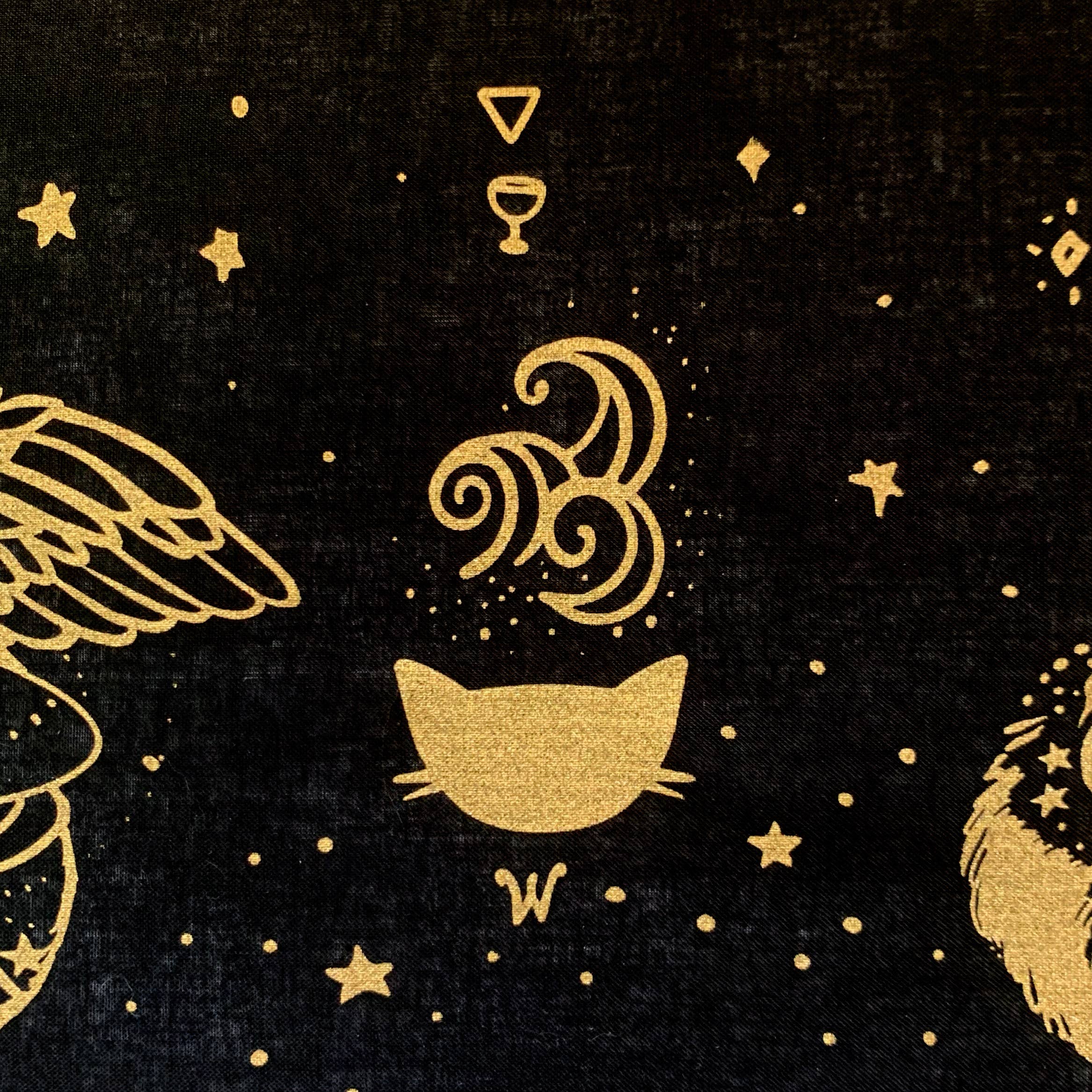 Cosmic Cats Altar Cloth