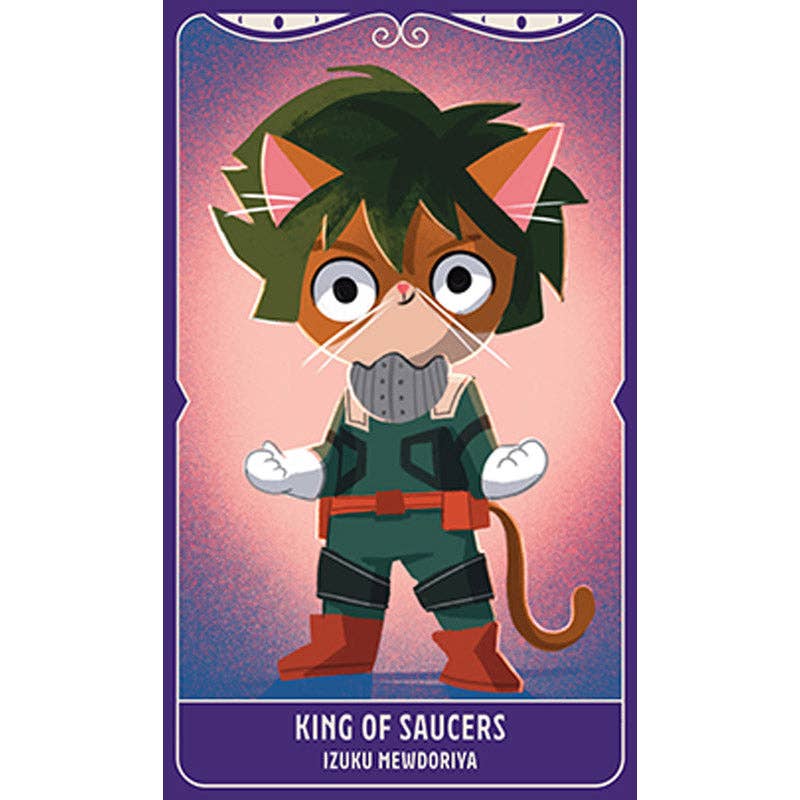 Cosplay Cats Tarot Deck and Guidebook (NEW 9/2)