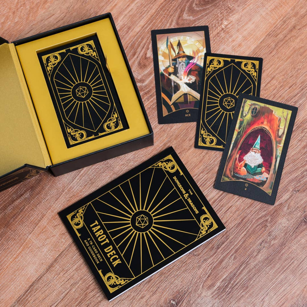 The D&D Tarot Deck