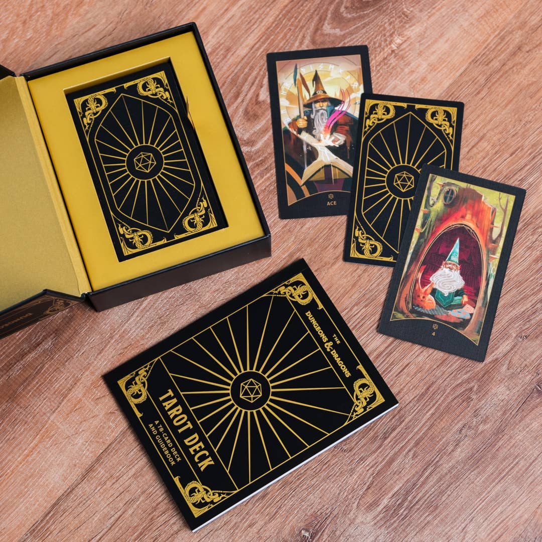 The D&D Tarot Deck