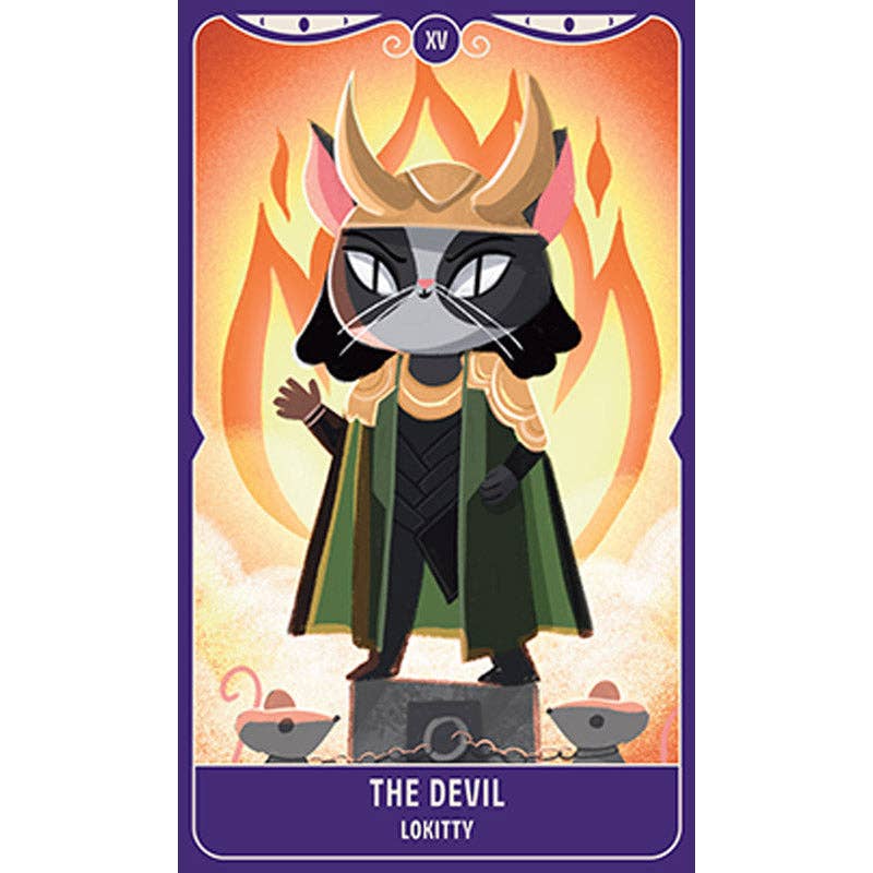 Cosplay Cats Tarot Deck and Guidebook (NEW 9/2)