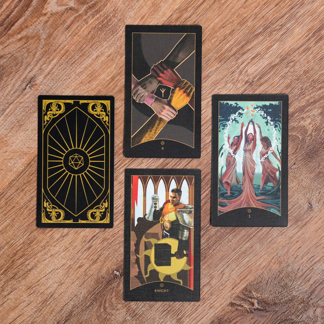 The D&D Tarot Deck