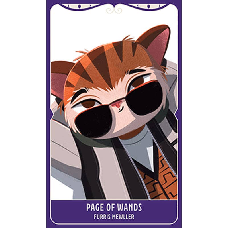 Cosplay Cats Tarot Deck and Guidebook (NEW 9/2)