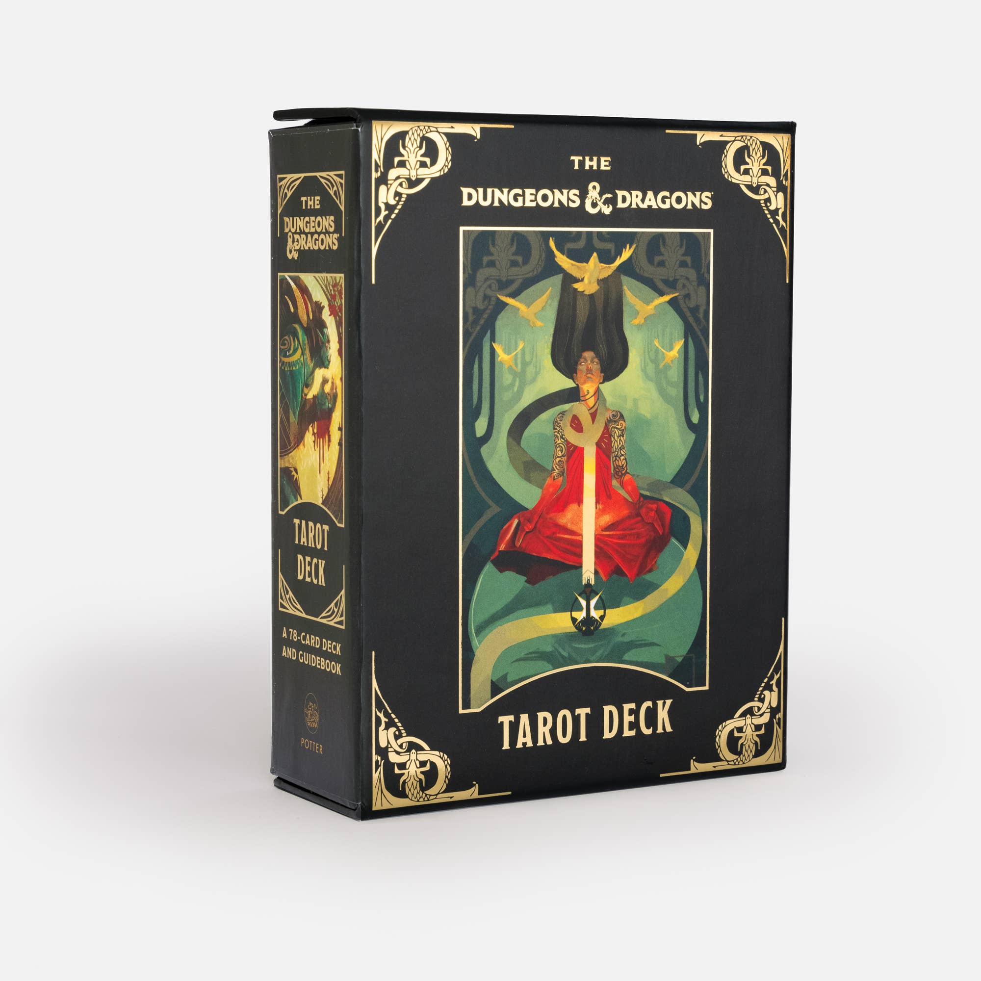 The D&D Tarot Deck