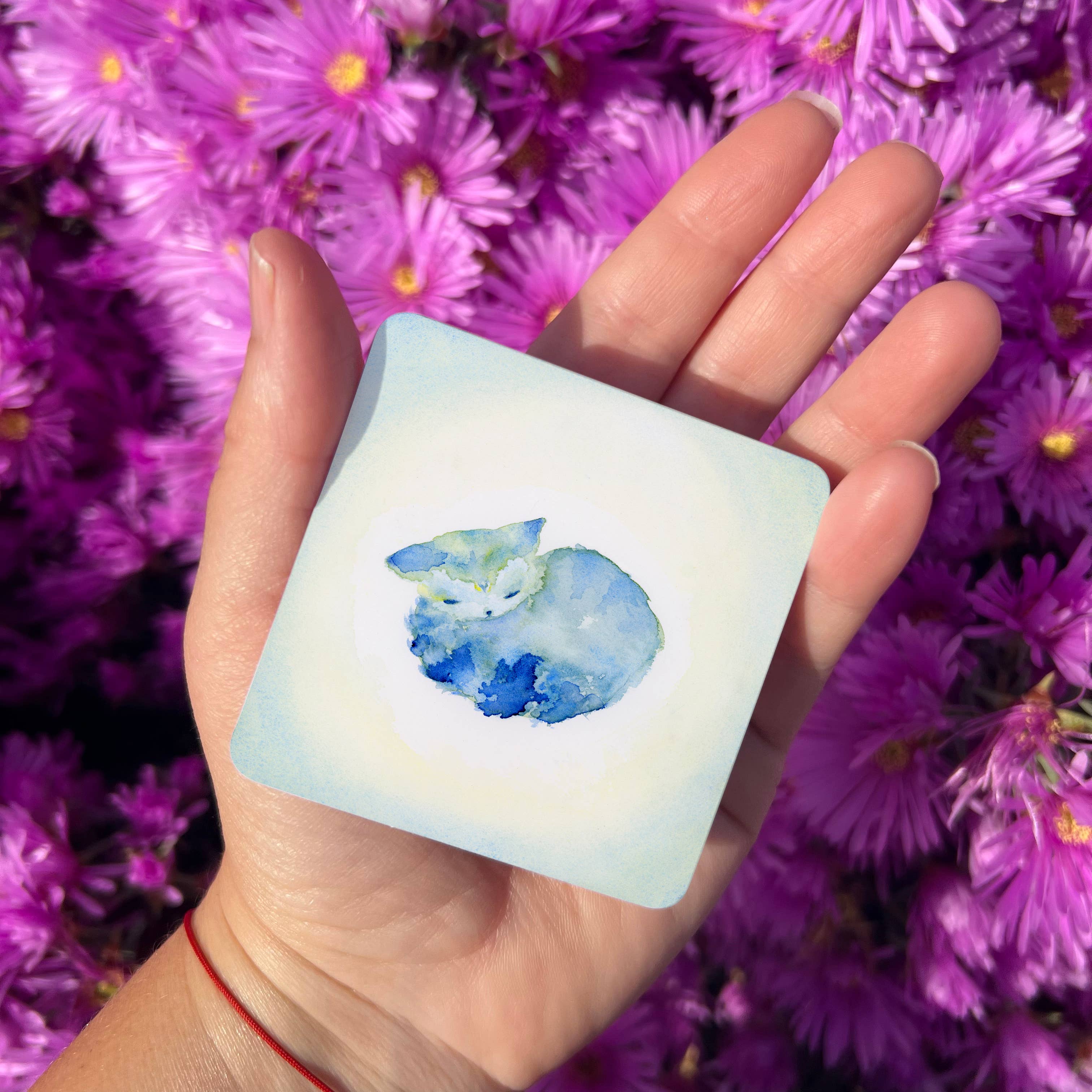 Spirit Kittens Pocket Oracle Deck