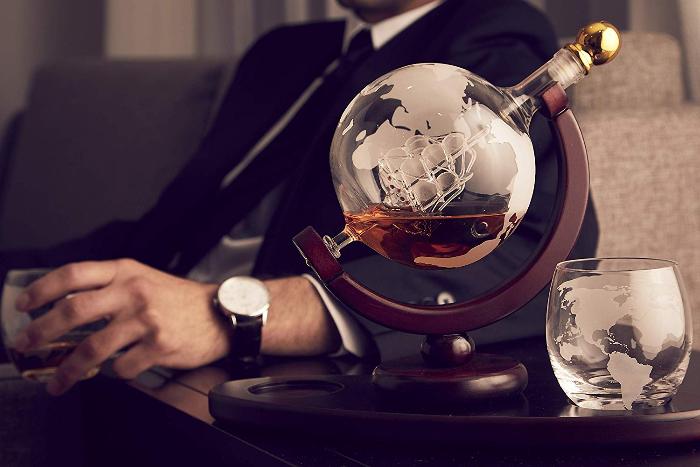 The Globe Decanter Set