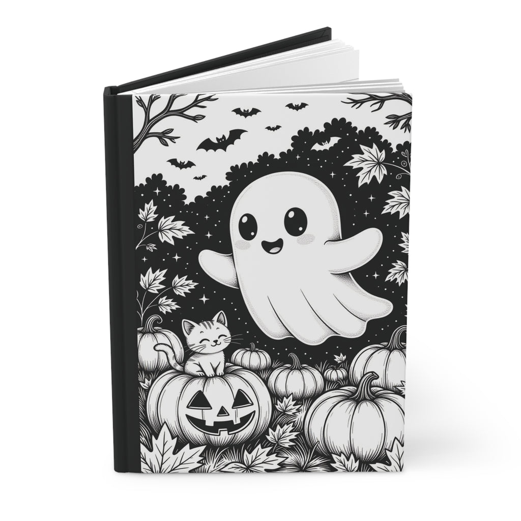 Ghost & Kitty-A Halloween Journal