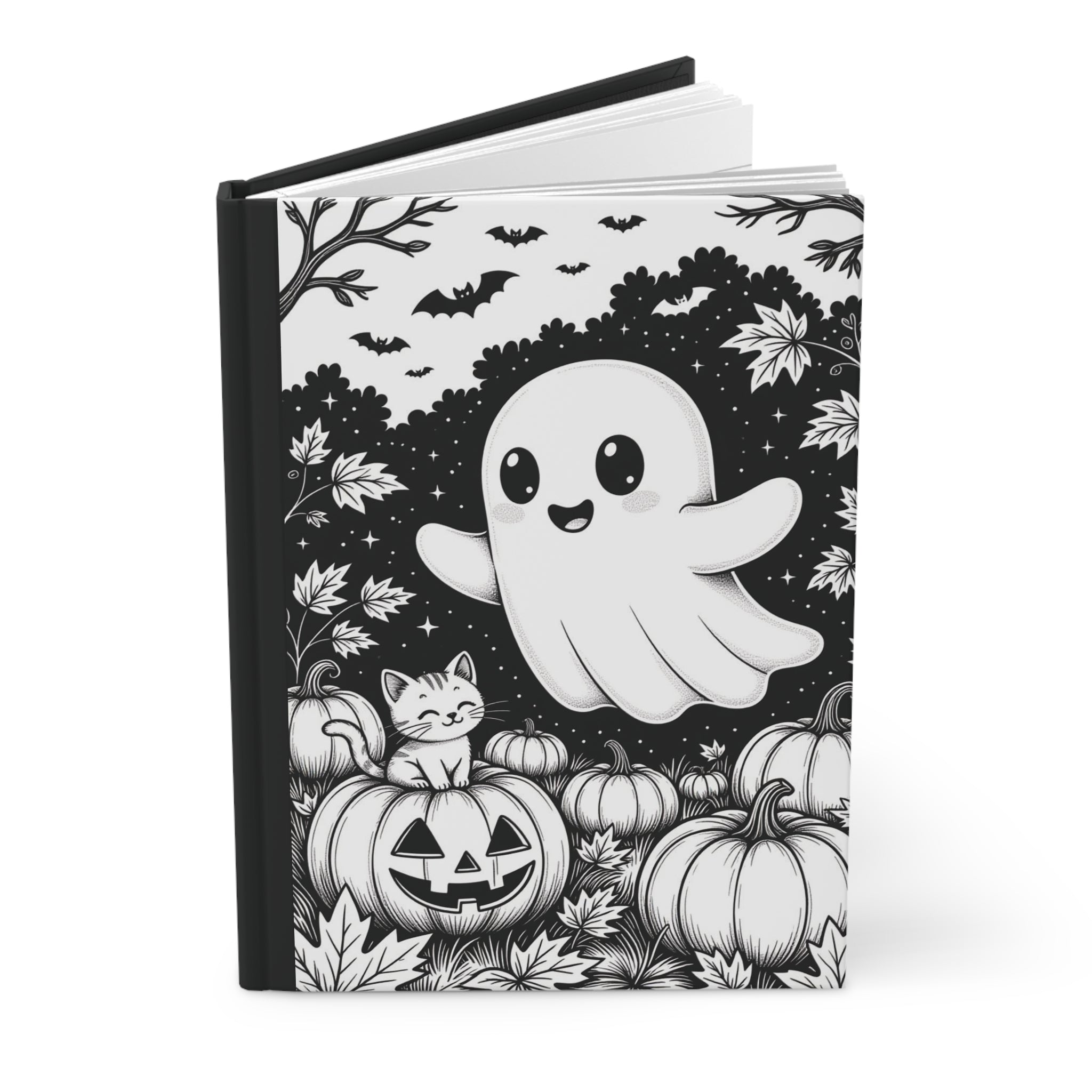 Ghost & Kitty-A Halloween Journal