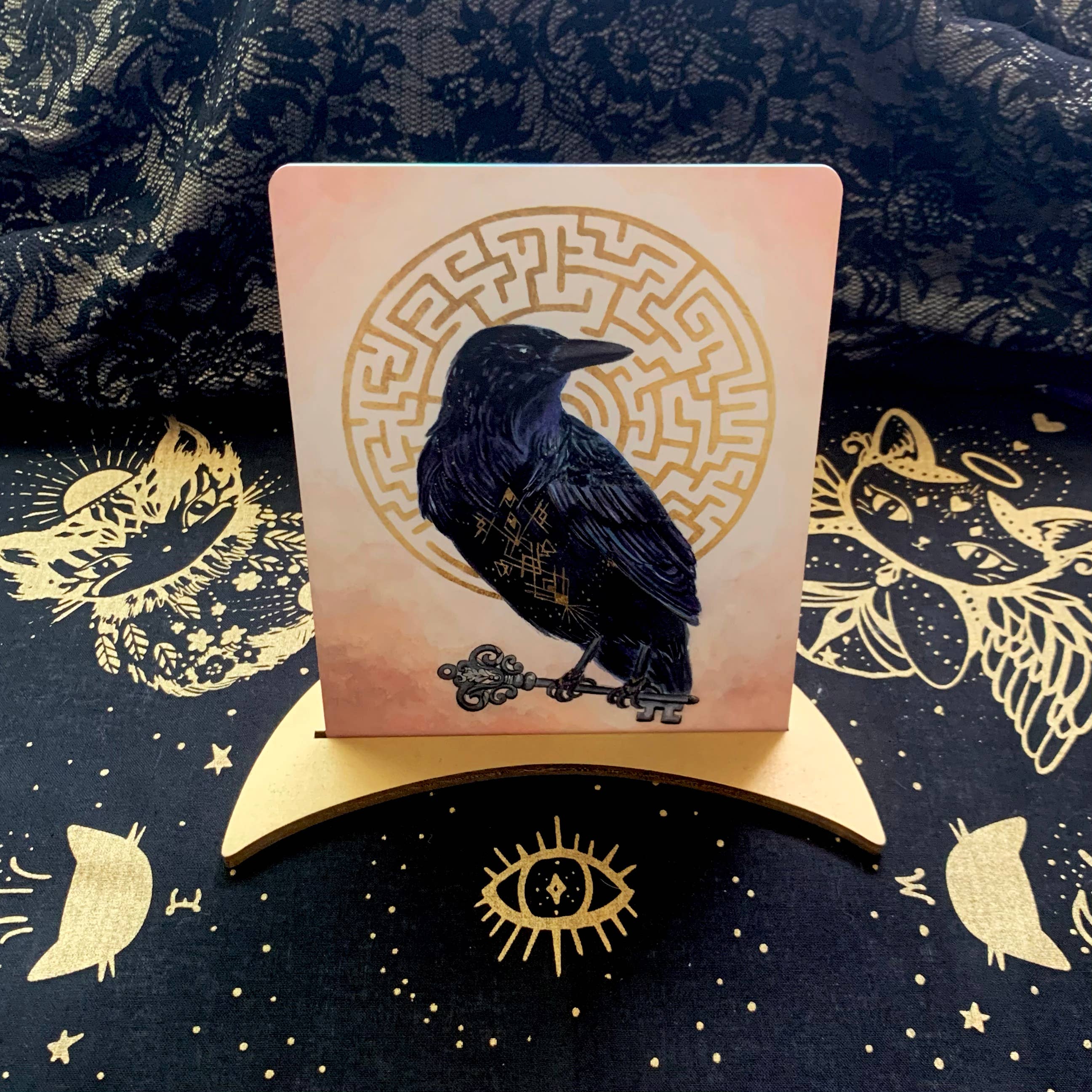 Cosmic Cats Altar Cloth