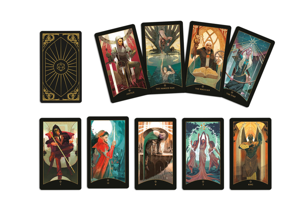 The D&D Tarot Deck