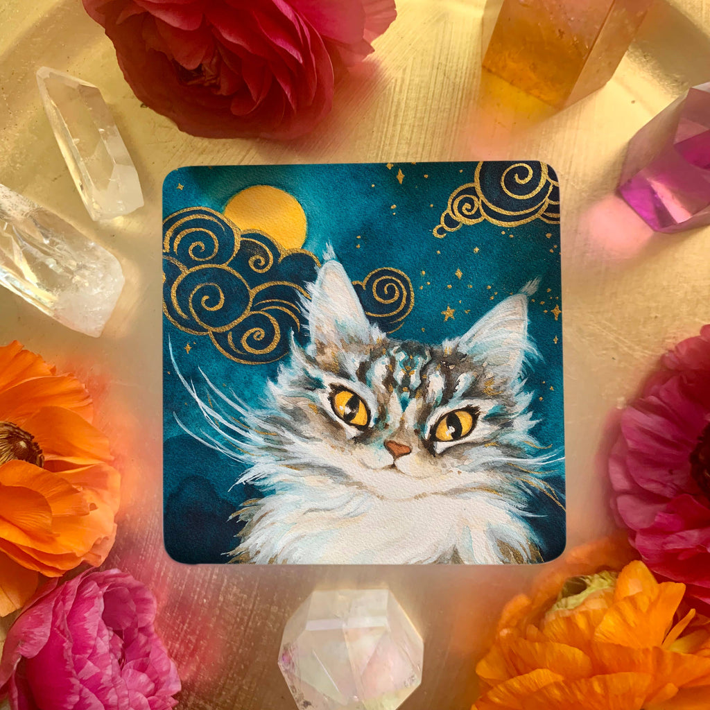 Witch Cats Oracle Deck