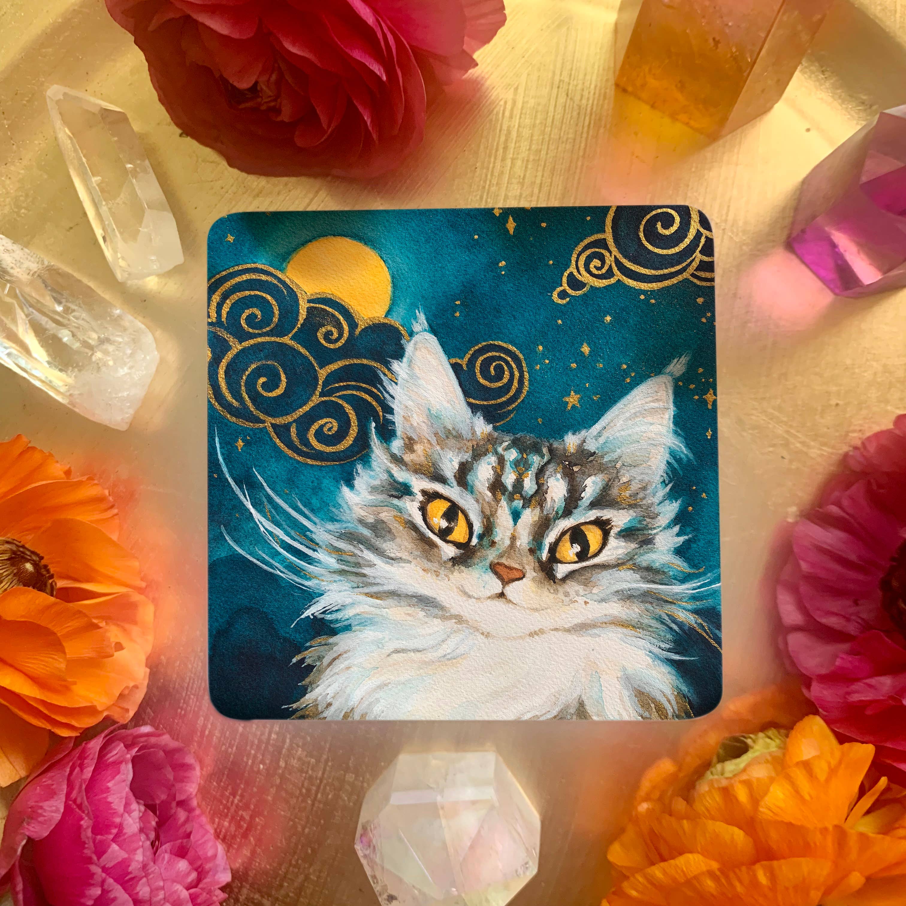 Witch Cats Oracle Deck
