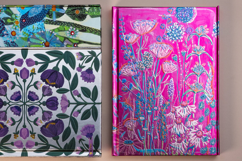 Pink Garden (Foiled Journal)