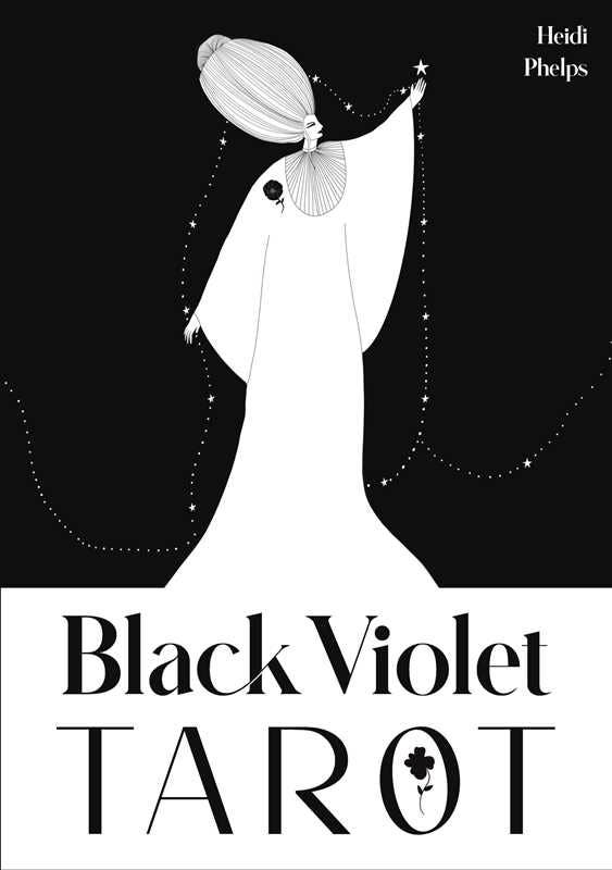 Black Violet Tarot by Heidi  Phelps
