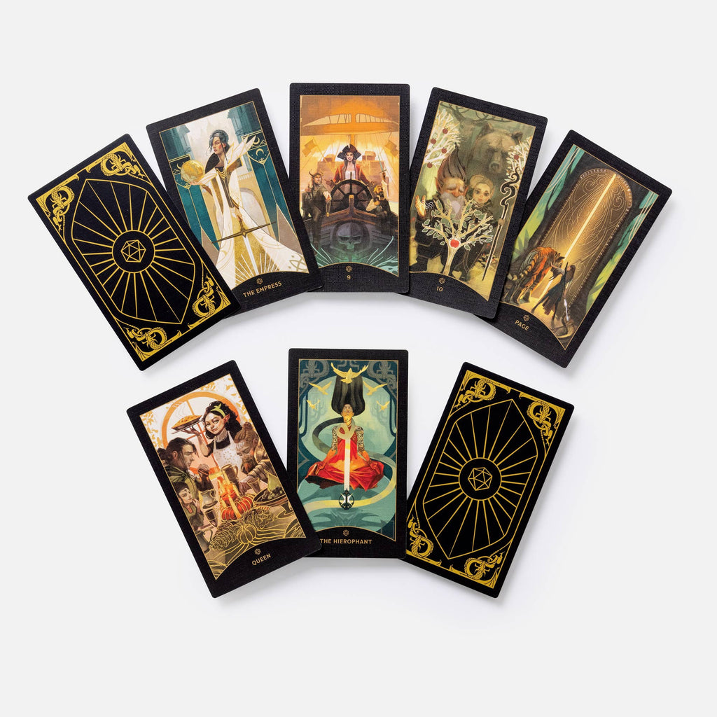 The D&D Tarot Deck