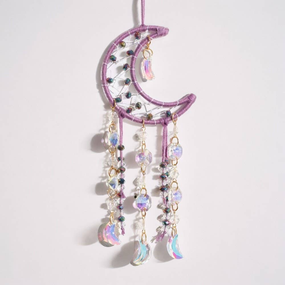 Pink Counting Stars-Suncatcher