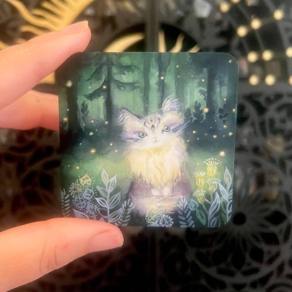 Spirit Kittens Pocket Oracle Deck