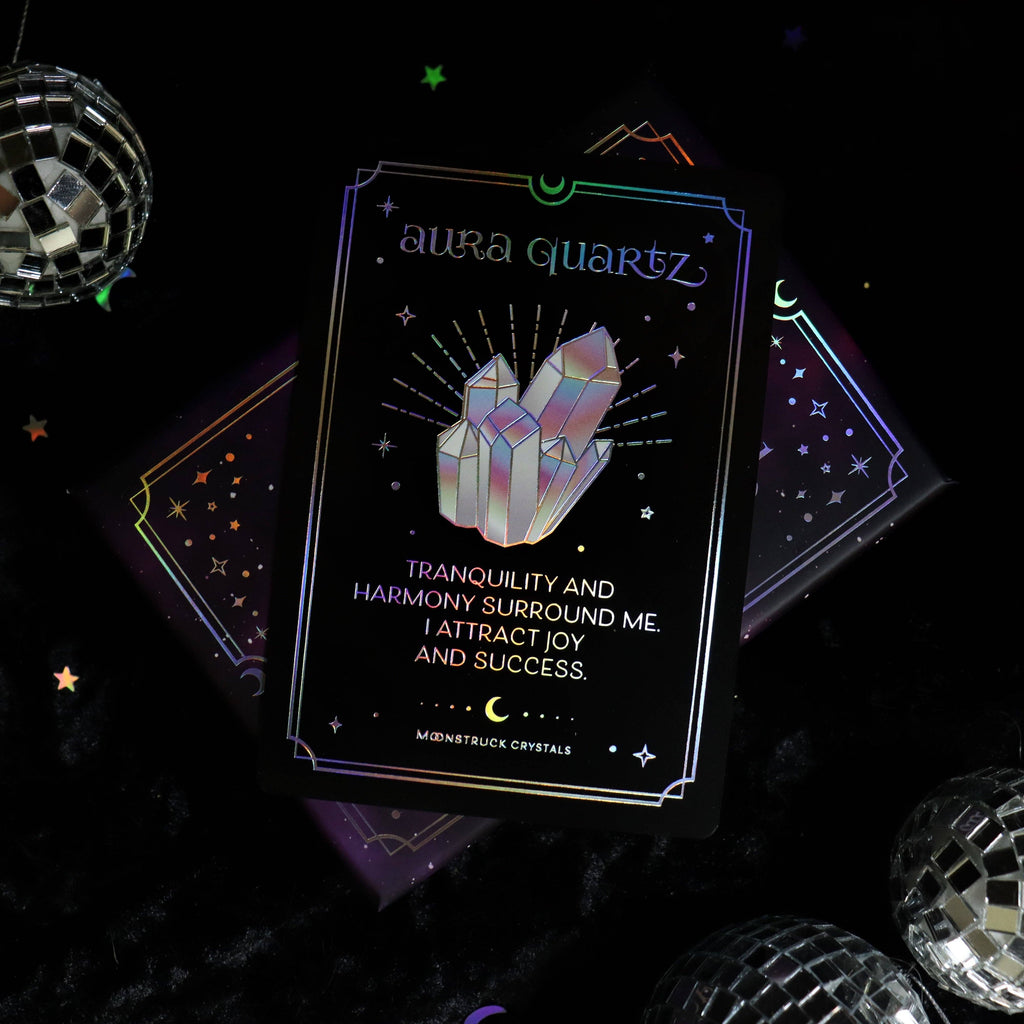 Silver Crystal Affirmations© Card Deck
