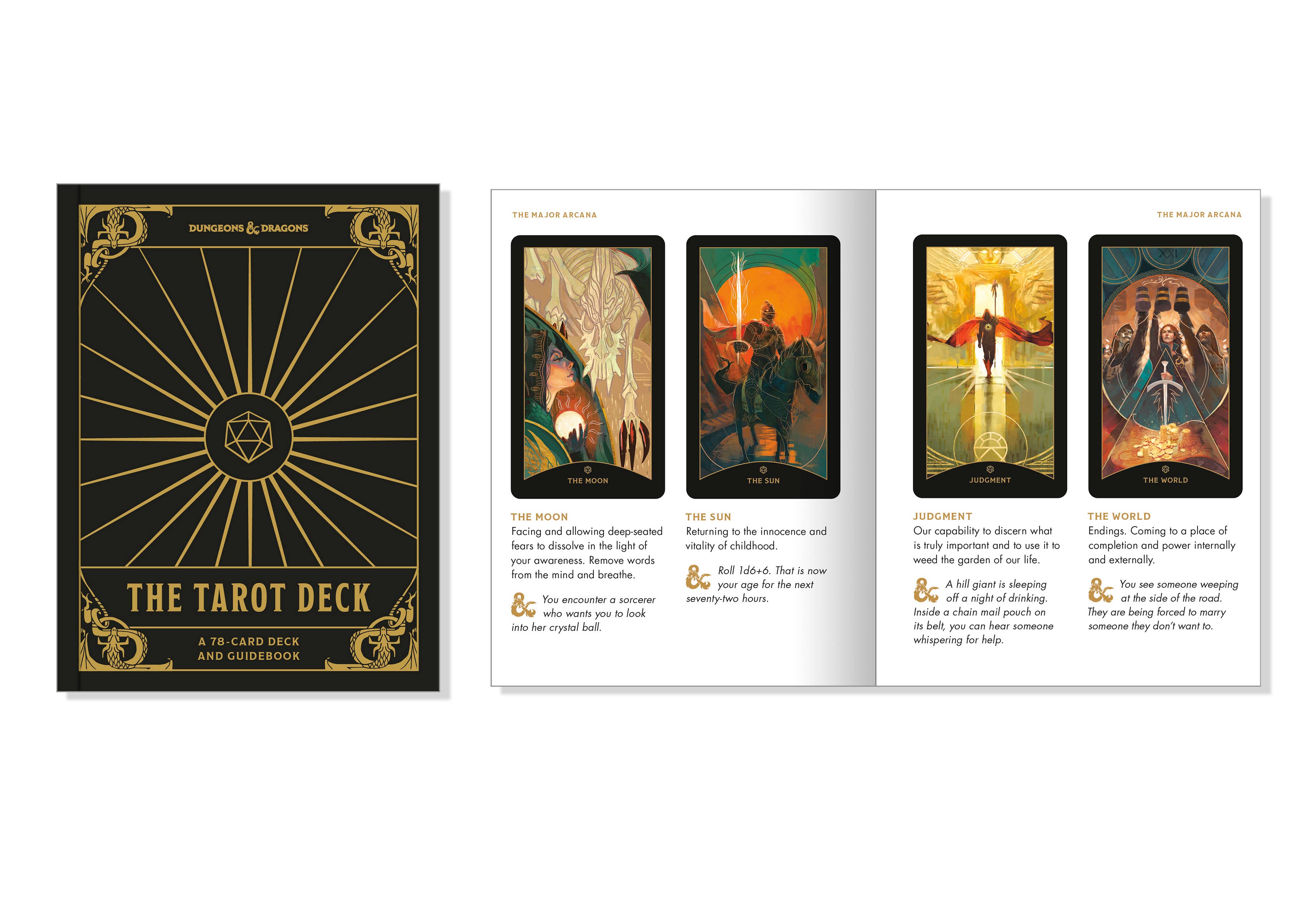 The D&D Tarot Deck