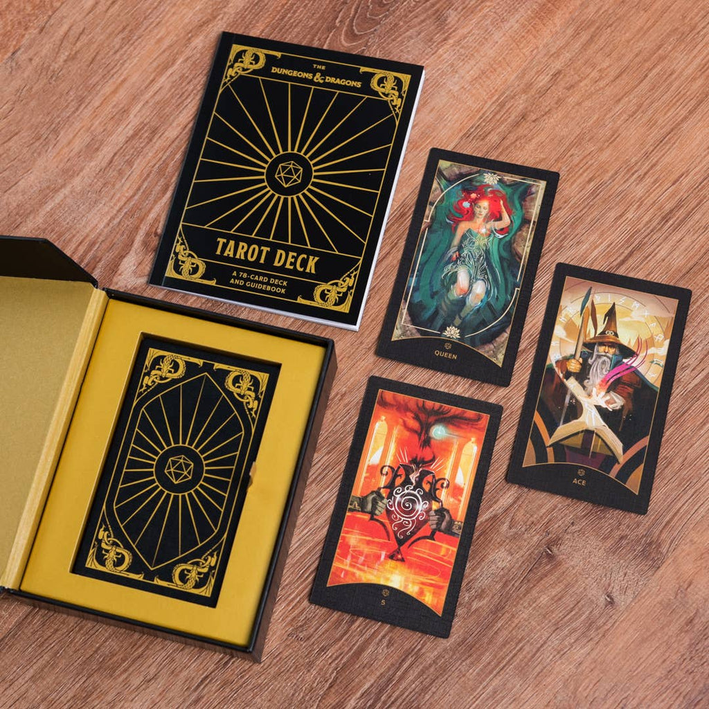 The D&D Tarot Deck