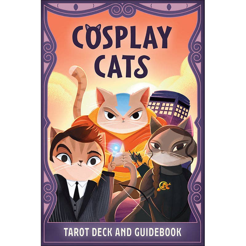 Cosplay Cats Tarot Deck and Guidebook (NEW 9/2)