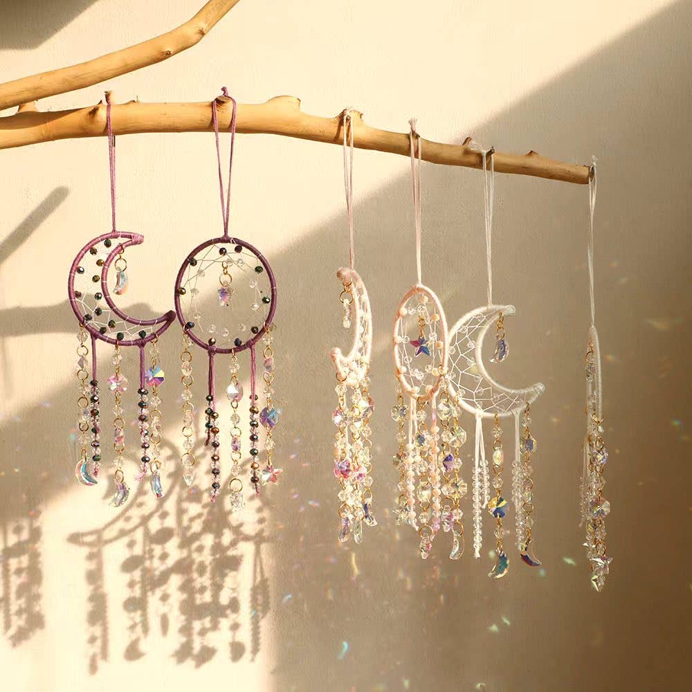 Pink Counting Stars-Suncatcher