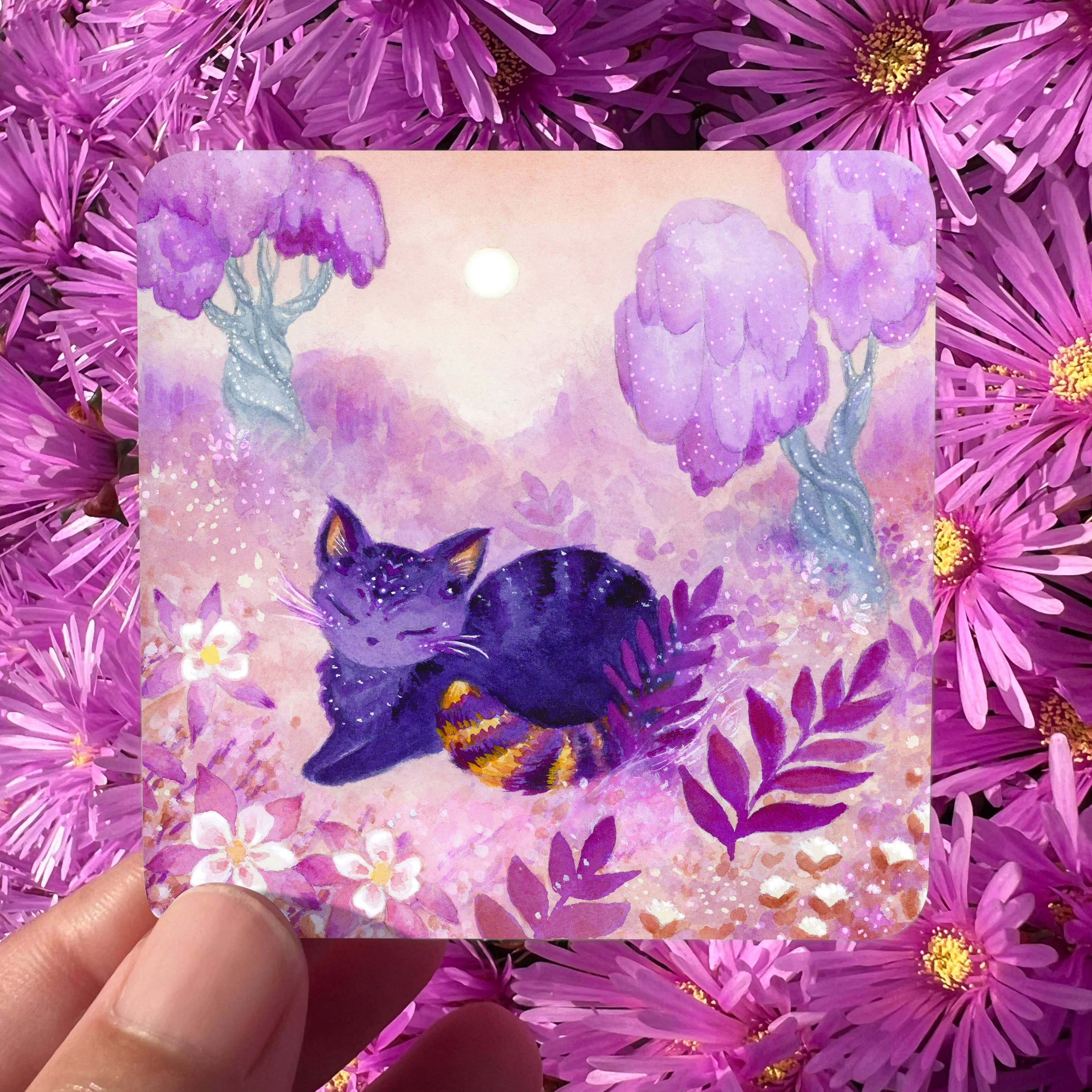 Witch Kittens Pocket Oracle Deck