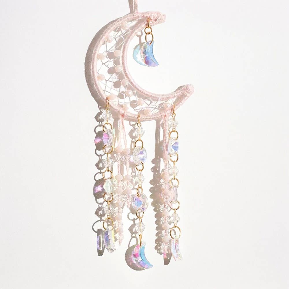 Pink Counting Stars-Suncatcher