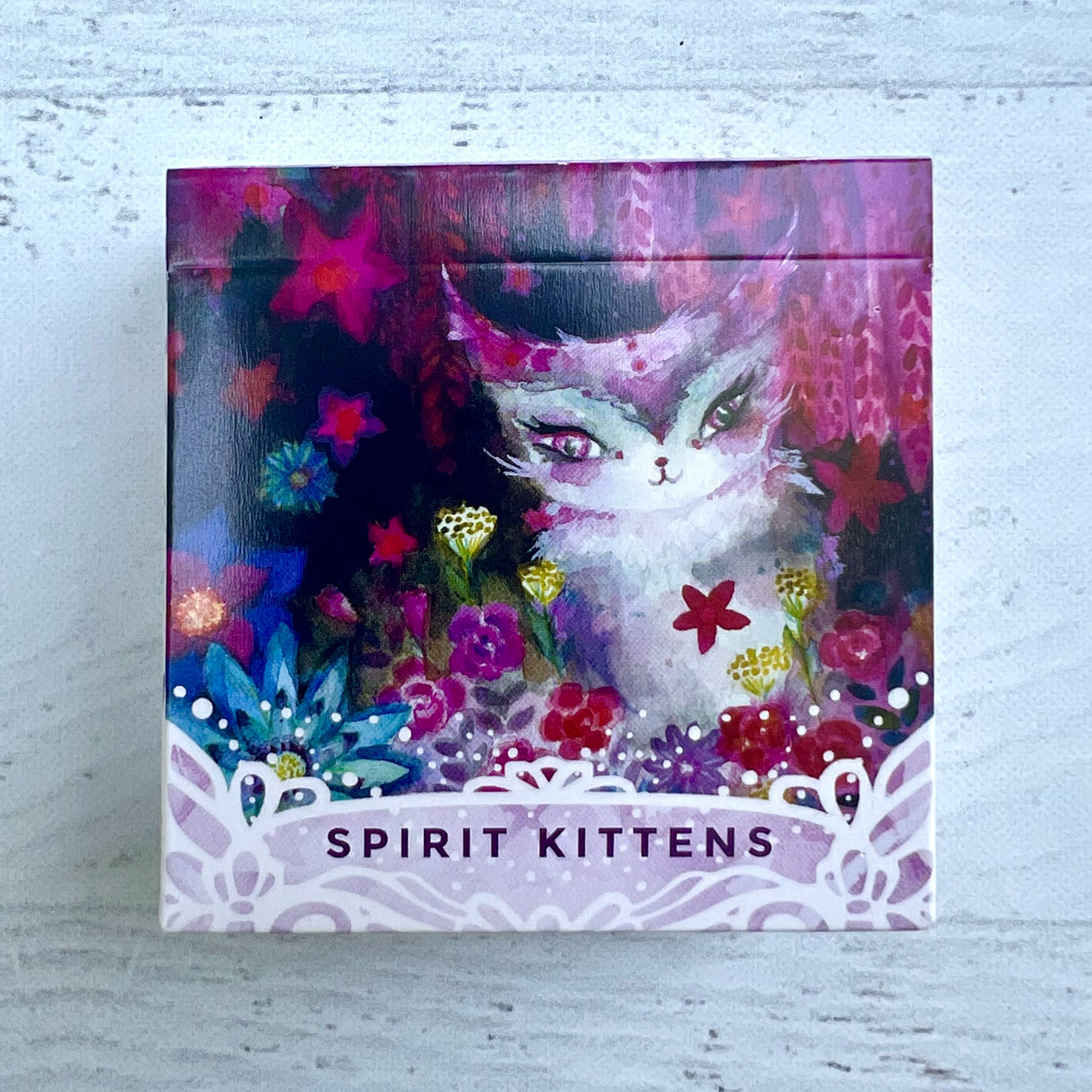Spirit Kittens Pocket Oracle Deck