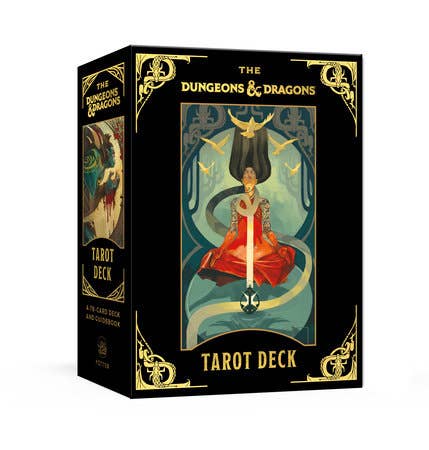 The D&D Tarot Deck